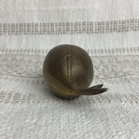 Brass Whale Ashtray - Picture 3 of 8